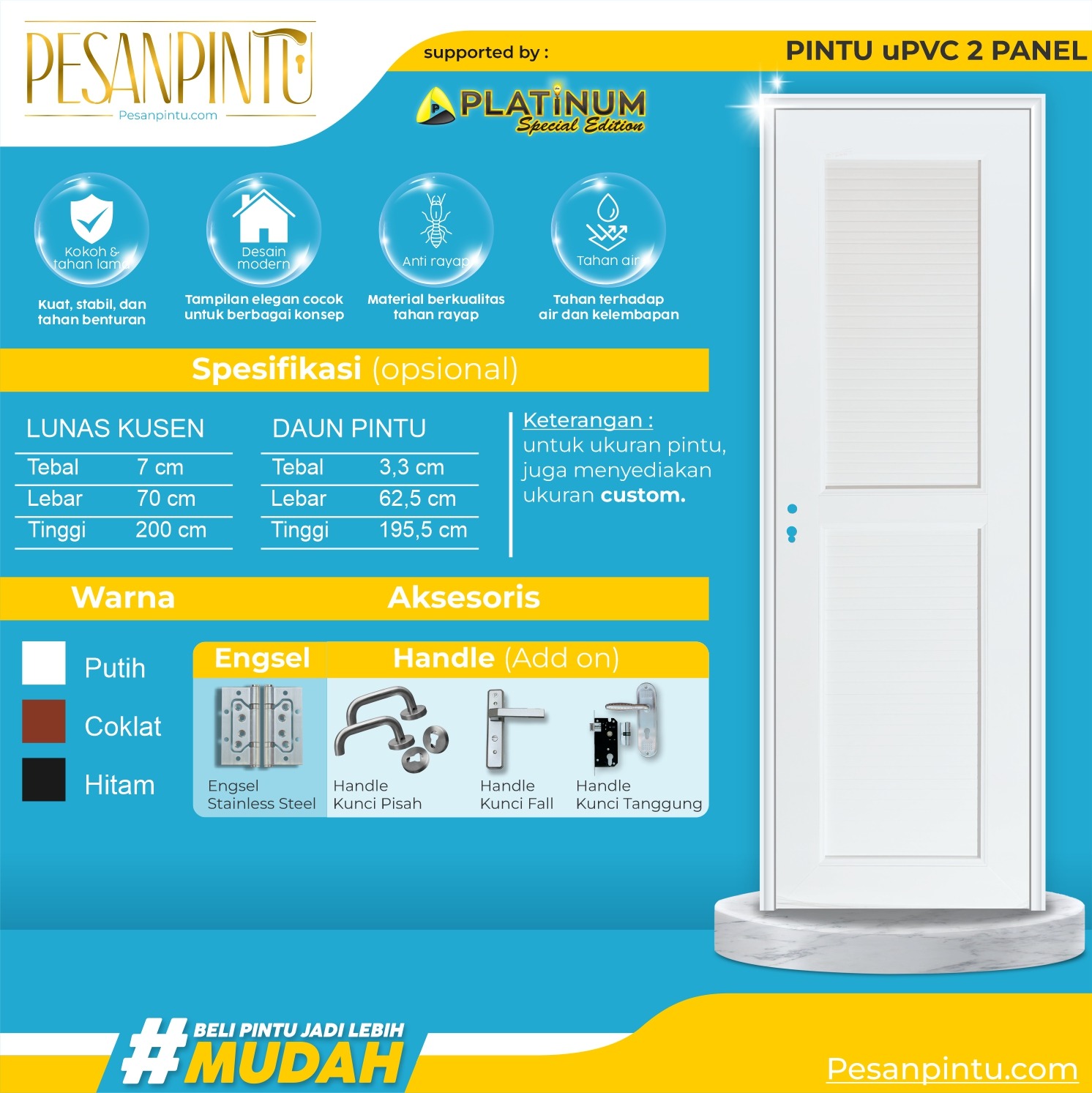 Pintu UPVC